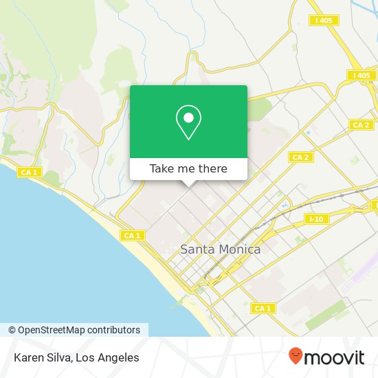 Karen Silva map