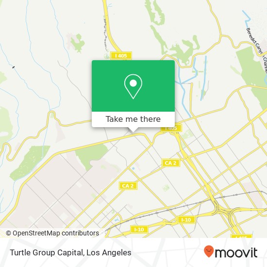 Turtle Group Capital map