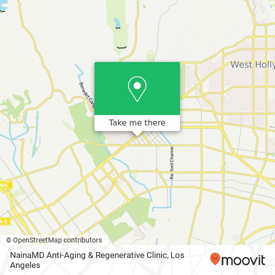 NainaMD Anti-Aging & Regenerative Clinic map