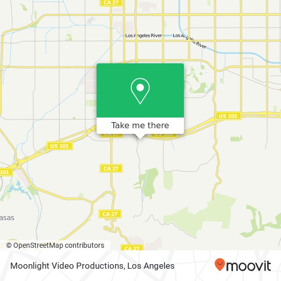 Mapa de Moonlight Video Productions