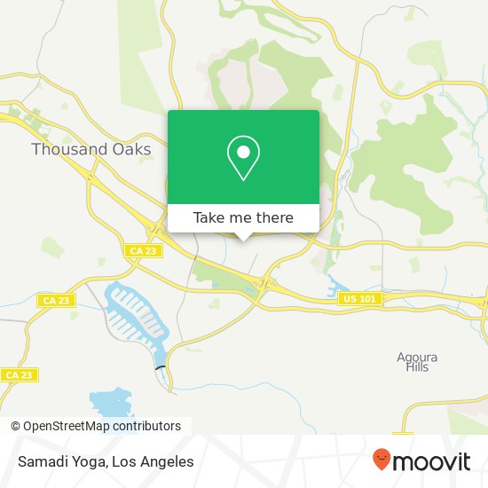 Mapa de Samadi Yoga