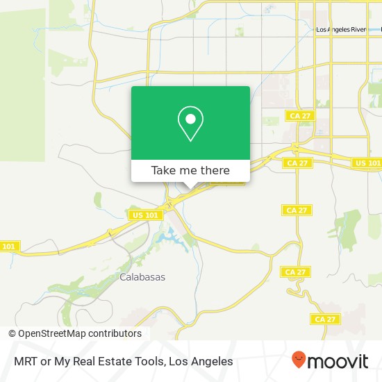 MRT or My Real Estate Tools map