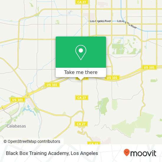 Black Box Training Academy map