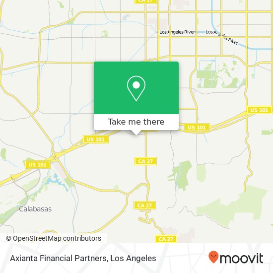 Axianta Financial Partners map