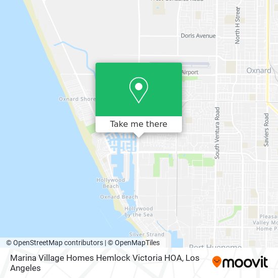 Mapa de Marina Village Homes Hemlock  Victoria HOA