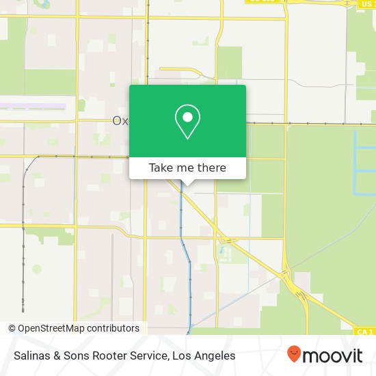 Salinas & Sons Rooter Service map