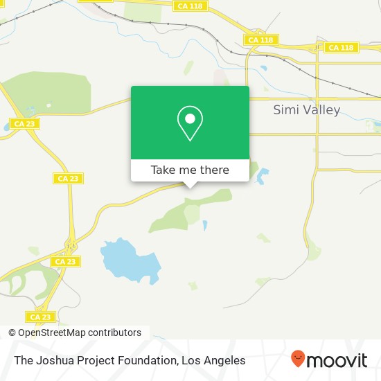 Mapa de The Joshua Project Foundation