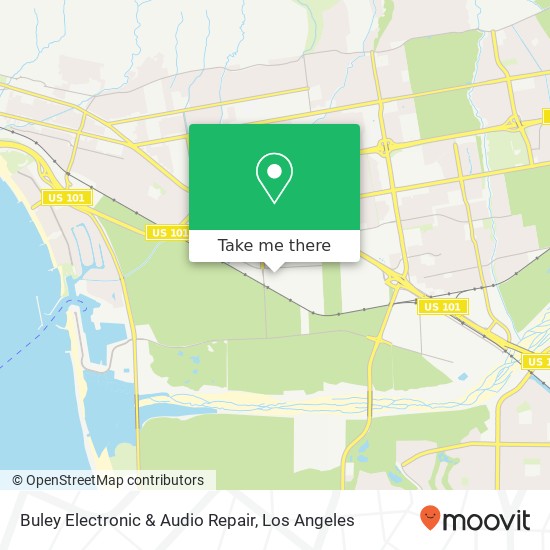 Mapa de Buley Electronic & Audio Repair