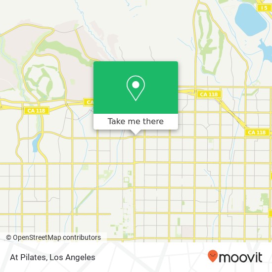 At Pilates map