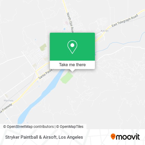 Stryker Paintball & Airsoft map