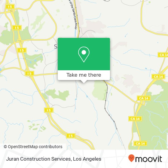 Mapa de Juran Construction Services
