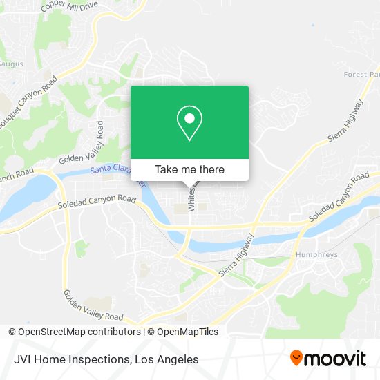 Mapa de JVI Home Inspections