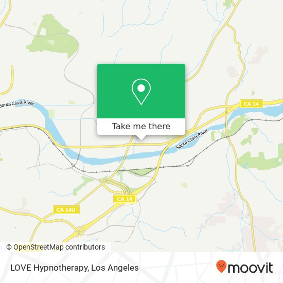 Mapa de LOVE Hypnotherapy