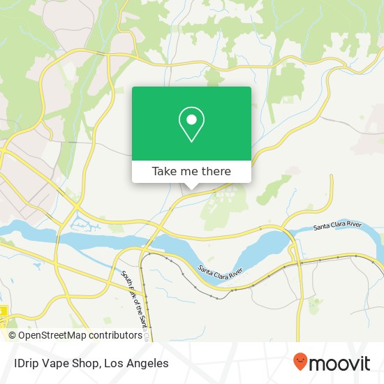 Mapa de IDrip Vape Shop