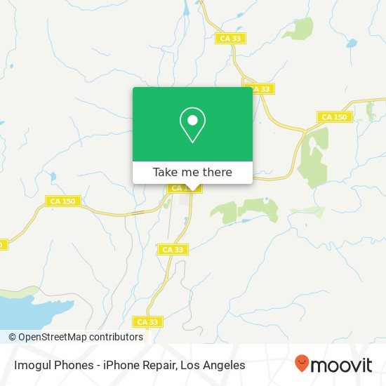 Mapa de Imogul Phones - iPhone Repair