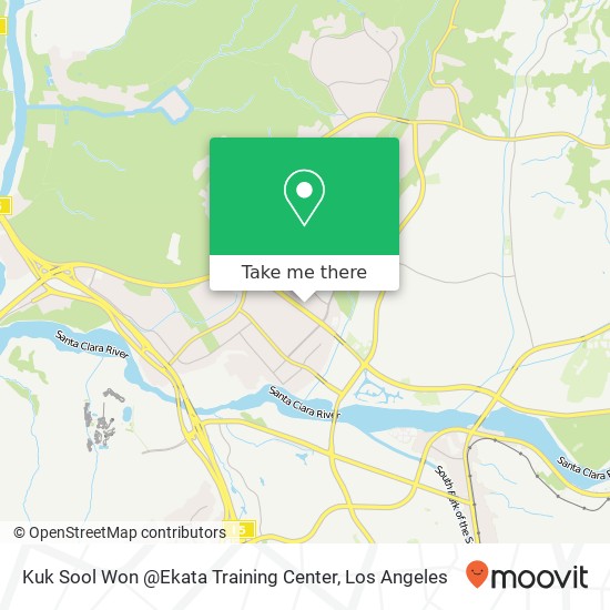 Mapa de Kuk Sool Won @Ekata Training Center