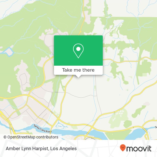 Amber Lynn Harpist map