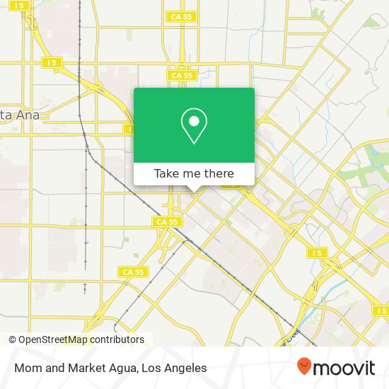 Mom and Market Agua map
