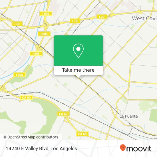 14240 E Valley Blvd map