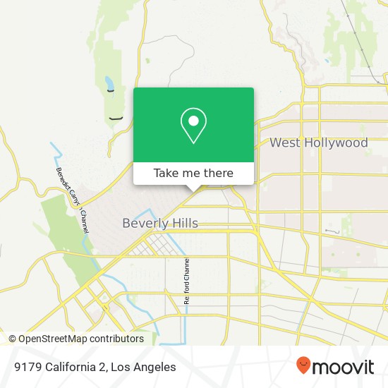 Mapa de 9179 California 2