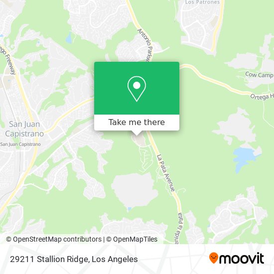 29211 Stallion Ridge map