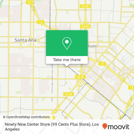 Ninety Nine Center Store (99 Cents Plus Store) map