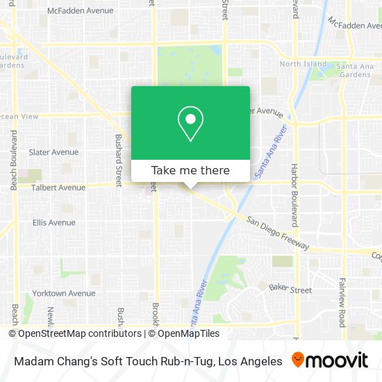 Madam Chang's Soft Touch Rub-n-Tug map