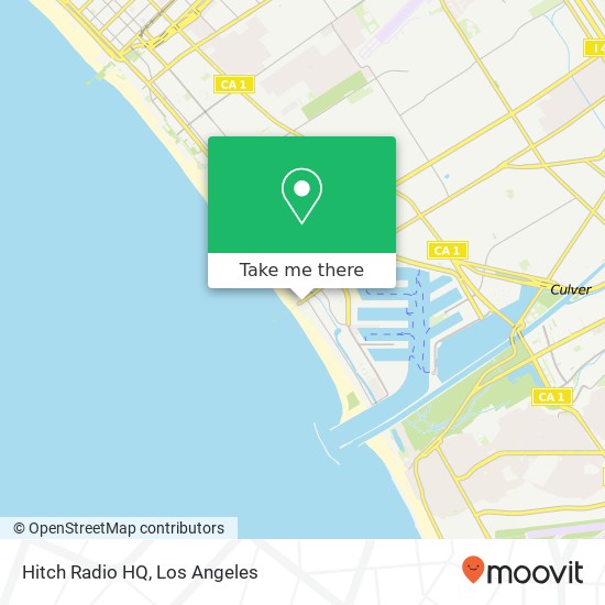 Hitch Radio HQ map