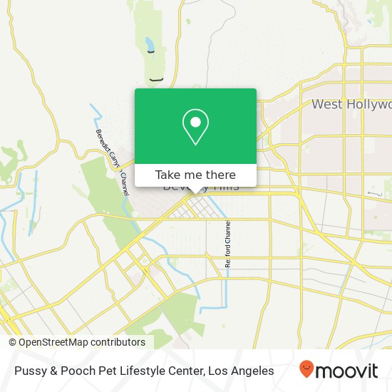 Pussy & Pooch Pet Lifestyle Center map