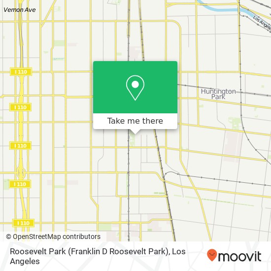 Roosevelt Park (Franklin D Roosevelt Park) map