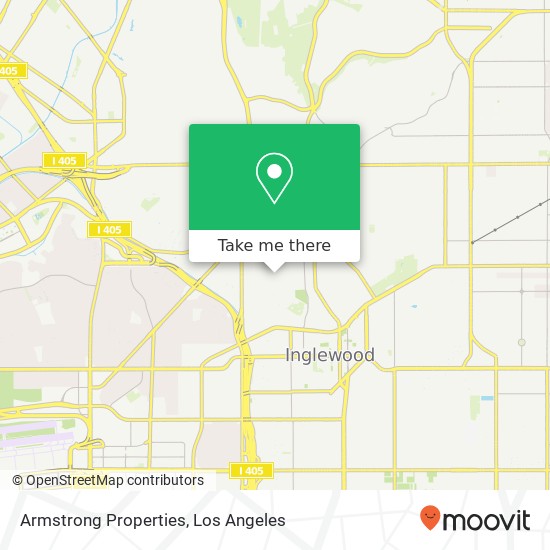 Armstrong Properties map