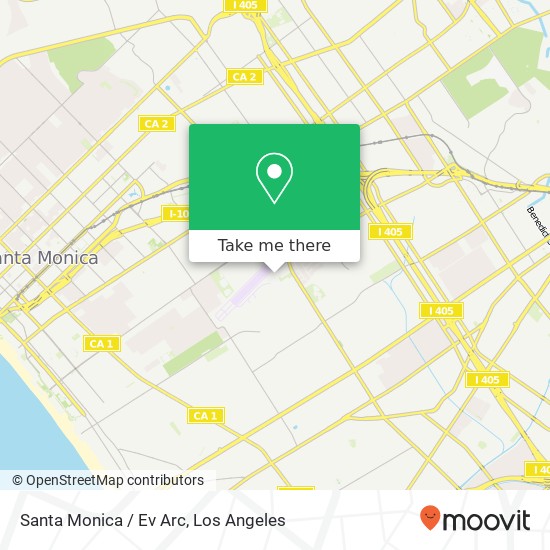 Santa Monica / Ev Arc map