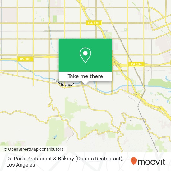 Du Par's Restaurant & Bakery (Dupars Restaurant) map