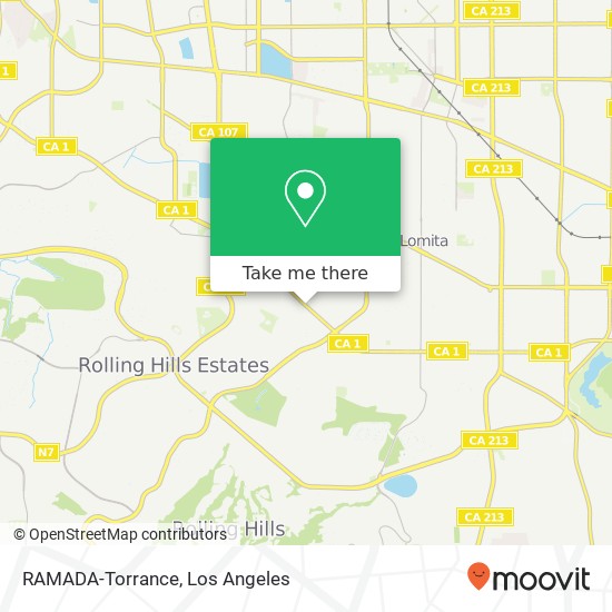 RAMADA-Torrance map
