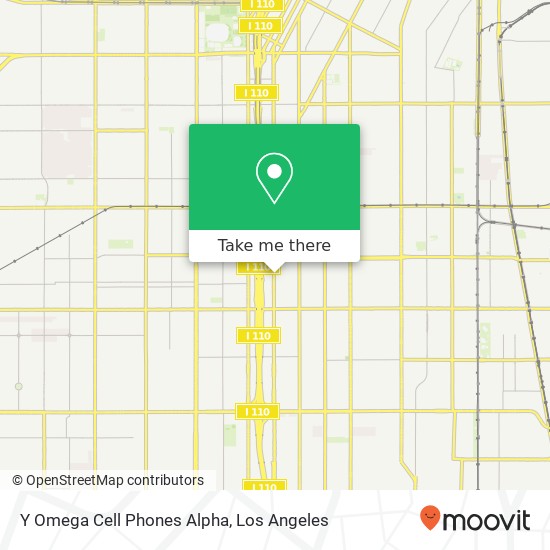 Y Omega Cell Phones Alpha map