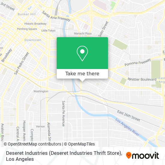 Deseret Industries (Deseret Industries Thrift Store) map