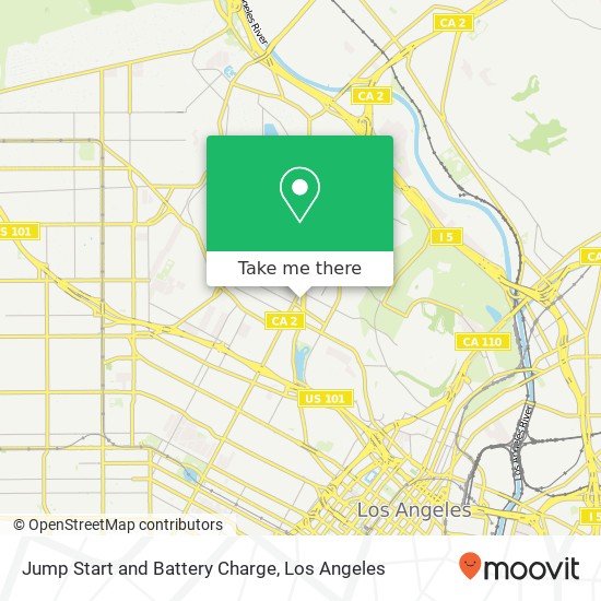 Jump Start and Battery Charge map