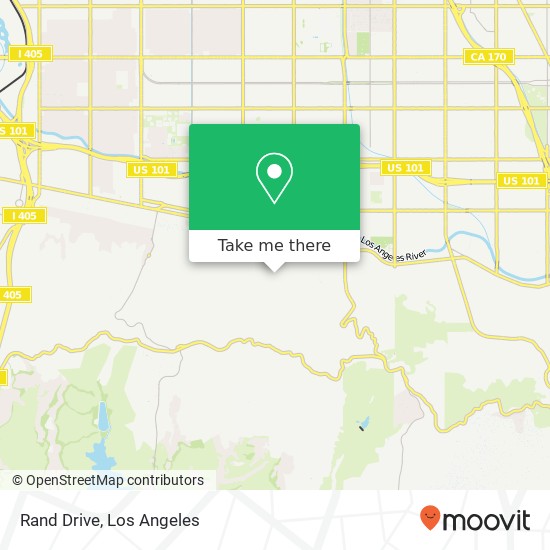 Rand Drive map