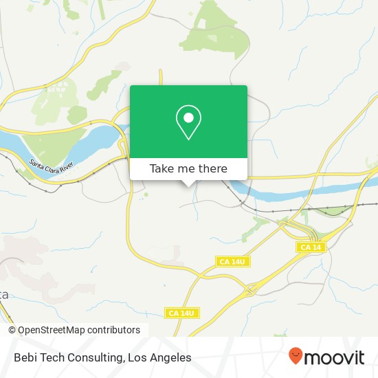 Bebi Tech Consulting map