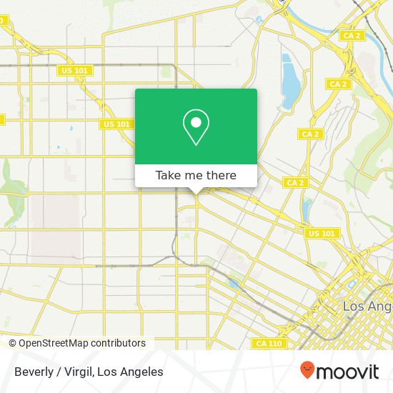 Beverly / Virgil map