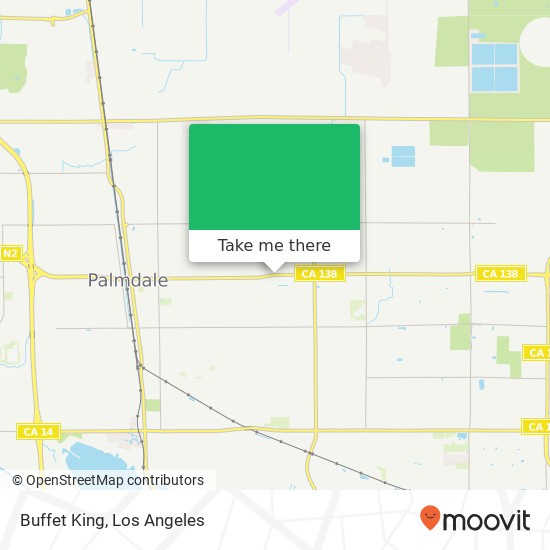 Buffet King map