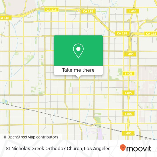 St Nicholas Greek Orthodox Church map