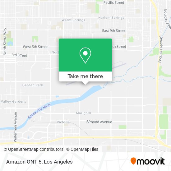 Amazon ONT 5 map