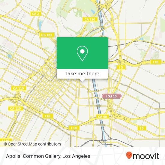 Apolis: Common Gallery map