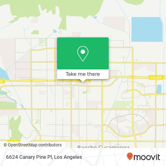 6624 Canary Pine Pl map