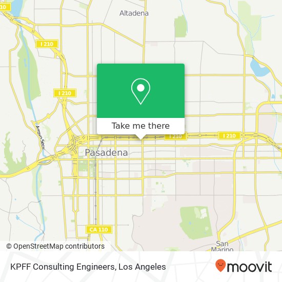 KPFF Consulting Engineers map
