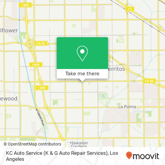 KC Auto Service (K & G Auto Repair Services) map