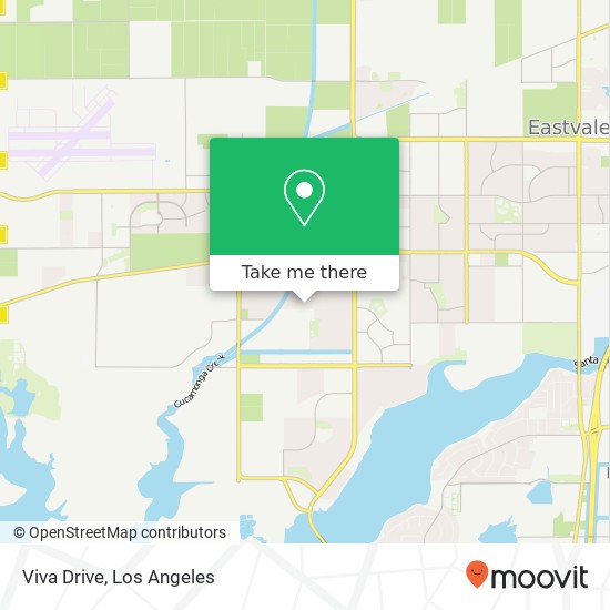 Viva Drive map