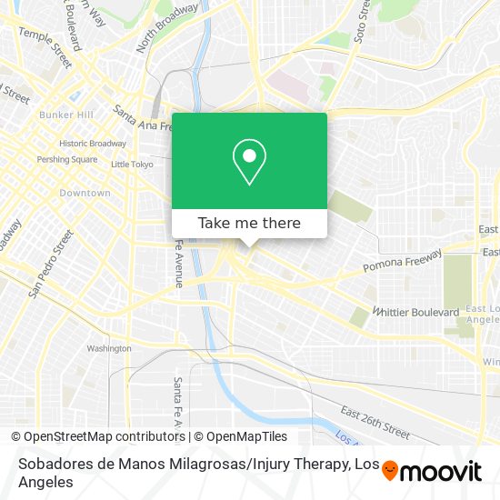 Sobadores de Manos Milagrosas / Injury Therapy map