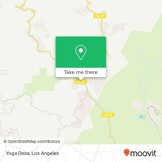 Yoga Desa map